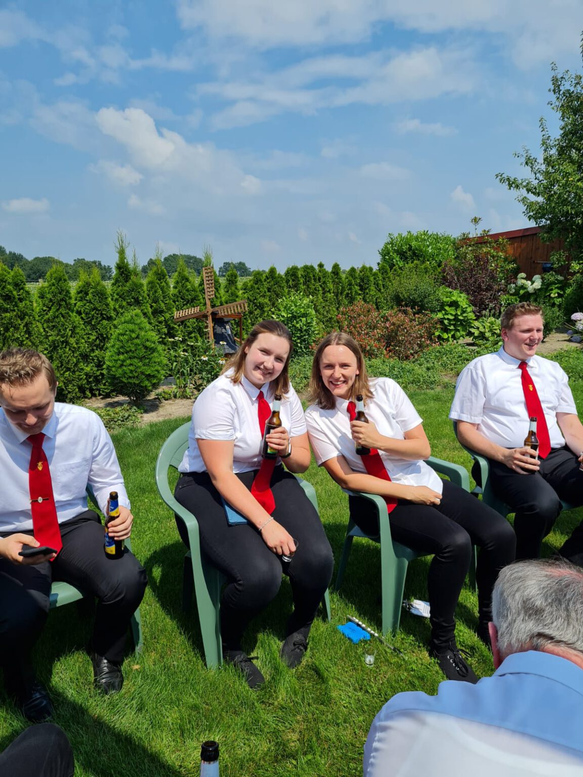 Schützenfest 2021 Spielleute BSV Uelsen